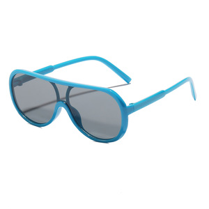 À la mode couleur bonbon fête enfants mode lunettes de soleil <span class=keywords><strong>2023</strong></span> enfants lunettes de soleil filles nuances pour filles garçons - Product Image 5