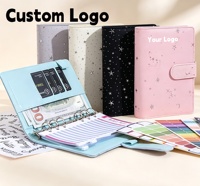 Cuaderno de Regalo Desmontable A6/A5 de Piel Sintética con Diseño de Cielo Estrellado, Personalizable con Logotipo, para Estudiantes y Oficina, Modelo al por Mayor