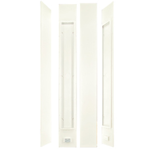 Chauffage infrarouge solaire électrique Sunjoy en fibre de carbone 600W, sans cadre en verre, contrôle intelligent, protection contre la surchauffe, pour plafond et chambre - Product Image 6