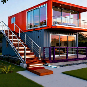 Jing Cheng Maison en panneaux EPS en acier coloré, certifiée CE UE, à montage rapide, LCL, pour salle de réunion mobile, salle d'activités et villa rurale - Product Image 1