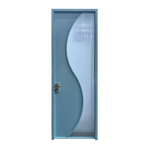<span class=keywords><strong>Porte</strong></span> battante simple en bois personnalisée pour hôtel de luxe français, idéale pour l'entrée de jardin, véranda, cuisine ou extérieur avec vitrage – pour l'entrée - Product Image 6