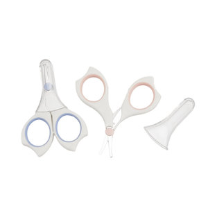 กรรไกรตัดเล็บเด็กแบบกลม ปากกว้าง ทนทาน สำหรับเด็กทารก 0-3 ปี แพ็คเดี่ยว - Product Image 3