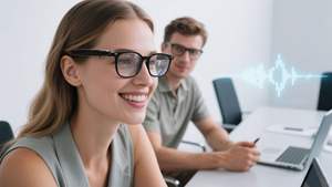 Gafas Inteligentes MZT F16 con Traducción IA, Bluetooth, Traducción en Tiempo Real en 100 Idiomas, Escucha Música, Llama, Gafas Inteligentes - Product Image 6