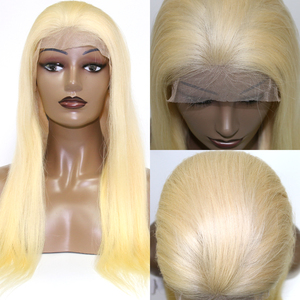 Pas cher 613 blonde perruques de dentelle de cheveux humains, 40 pouces 613 pleine <span class=keywords><strong>perruque</strong></span> de lacet perruques - Product Image 3