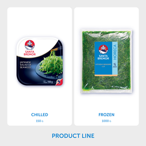 Salade d'algues Chuka 150 g, Vente en gros auprès du fabricant - Product Image 5