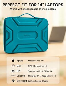 Sac de <span class=keywords><strong>protection</strong></span> rigide et étanche pour <span class=keywords><strong>ordinateur</strong></span> <span class=keywords><strong>portable</strong></span> de gaming 2026, housse de transport EVA rigide avec poignée - Product Image 5