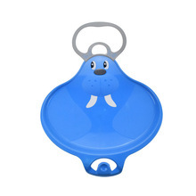 Luge pour enfants de luge de luge robuste avec poignée tirer le <span class=keywords><strong>ski</strong></span> de trou de corde - Product Image 2