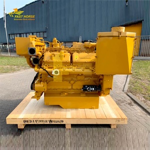 Ensemble moteur diesel Hangood Original New C3412 148-3591 pour Caterpillar C3412C Boat Engine Assy - Product Image 2