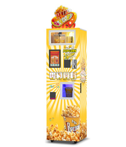 Distributore Automatico di Popcorn Commerciale Completamente Automatico 24H Self-Service con Pagamento in Contanti e Senza Contanti - Product Image 2