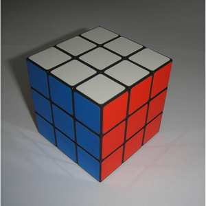 Cube de Rubik 3x3 de 6 cm, jouet éducatif pour enfants, jeu de puzzle d'entraînement cérébral - Product Image 5