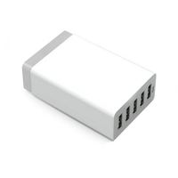 Hub de charge USB de bureau multiport 40W 5V/8A Ports USB familiaux Chargeur de téléphone portable pour plusieurs appareils avec US/EU/UK/AU