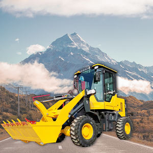 निर्माण भारी-शुल्क व्हील लोडर के लिए <span class=keywords><strong>5</strong></span> टन बड़े व्हील लोडर उच्च दक्षता 4wd - Product Image 5