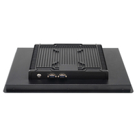 7 - 21.5 pouces 1920*1080 promotion tout en un ordinateur plat capacitif muti-touch écran panneau industriel sans ventilateur pc