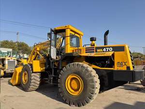 Cargadora de Ruedas Komatsu Usada WA380/WA470/WA600, Carga Nominal de 25 Toneladas, Motor 2023, Bomba Principal de Alta Calidad, Buen Estado, Buen Precio - Product Image 3