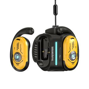   Écouteurs TWS Stéréo <span class=keywords><strong>Bumblebee</strong></span> Gaming à Crochet d'Oreille Tendance pour le Sport – Écouteurs sans Fil OWS - Product Image 1