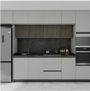SANTOPOVA Modular Kitchen <b>Cabinet</b> with Integrated Appliances and Functional Storage - Product Image 4