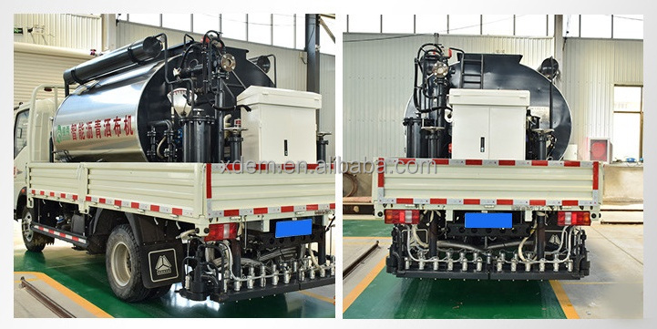Intelligent Asphalt Distributor Emulsion Pavement Maintenance Machinery