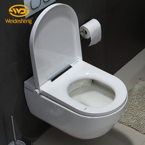 <span class=keywords><strong>Toilette</strong></span> murale intelligente avec couvercle <span class=keywords><strong>de</strong></span> siège intelligent, économie d'<span class=keywords><strong>eau</strong></span>, bidet automatique, <span class=keywords><strong>toilette</strong></span> intelligente murale - Product Image 2