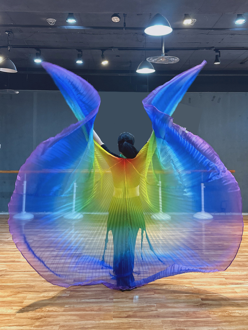 violet arc-en-ciel