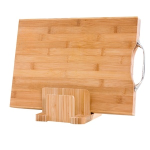 Factory Direct Customized Bamboo <b>Kitchen</b> <b>Shelf</b> Cutting Board Rack Spice Rack <b>for</b> <b>Kitchen</b> Organizer - Product Image 5