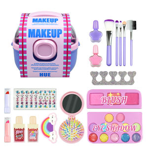 Nouveaux produits, <span class=keywords><strong>beauté</strong></span>, mode, jouets, cadeaux, trousse <span class=keywords><strong>de</strong></span> maquillage lavable pour enfants, véritable ensemble <span class=keywords><strong>de</strong></span> maquillage pour filles, enfants <span class=keywords><strong>de</strong></span> 5 <span class=keywords><strong>ans</strong></span> - Product Image 2