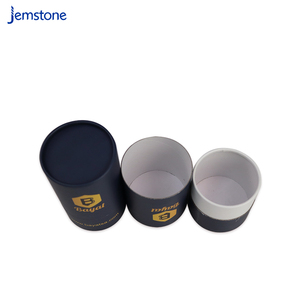 Cilindro Ecológico Reciclable Impreso Personalizado para Envases de Perfume y Aceites Esenciales, Tubo de Papel para Embalaje - Product Image 3