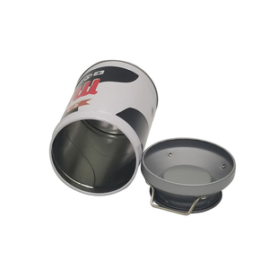 Hộp Thiếc Kim Loại Đựng Kẹo Sữa Tròn Tùy Chỉnh Chất Lượng Cao Hộp Thiếc Đựng Tiền Xu Để Đóng Gói Kẹo Trà - Product Image 5