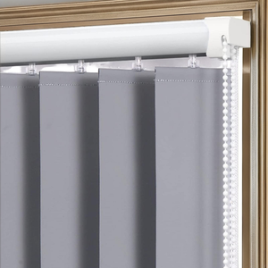 Composants et accessoires de mécanisme de stores à rouleaux modernes en métal, robustes, intégrés et verticaux - Product Image 2