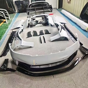 Kit de Carrocería GT3RS para Modificación y Mejora de Automóviles 911 992 2019-2023, Parachoques Delantero y Trasero de Fibra de Carbono - Product Image 6
