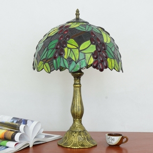 Lámpara <span class=keywords><strong>de</strong></span> mesa <span class=keywords><strong>de</strong></span> Tifany <span class=keywords><strong>de</strong></span> 12 pulgadas, globo levitante, <span class=keywords><strong>cama</strong></span> <span class=keywords><strong>de</strong></span> lectura, Hotel, decoración del hogar, Tiffany, superventas - Product Image 5