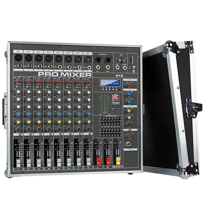 TC8 Professional 8 Channel DJ Stage