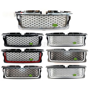 Para Range Rover Sport 2005-2009 Accesorios Exteriores Parrilla Delantera de Coche Parrilla de Parachoques Kit de Carrocería Inferior - Product Image 3