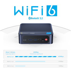 New Mini PC Intel <span class=keywords><strong>Core</strong></span> <span class=keywords><strong>i5</strong></span> 11320H wifi6 LPDDR4 16GB 500GB SSD Win 11 Pro Intel Iris Xe đồ họa 1-năm bảo hành AU/US/CN - Product Image 3