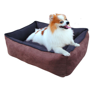 Cama para perros lavable a máquina cómoda y segura para perros medianos y grandes o múltiples - Product Image 1