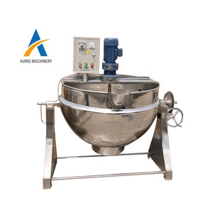 Stainless Steel 220/380v 200l Gas Cooking <strong>Pot</strong> of Jam with <strong>Stirrer</strong> - Product Image 5