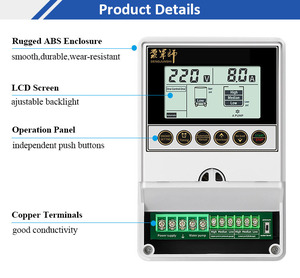 Contrôleur de <span class=keywords><strong>pompe</strong></span> à eau intelligent - Démarrage/arrêt automatique, protection contre les surcharges, <span class=keywords><strong>installation</strong></span> facile - Product Image 2
