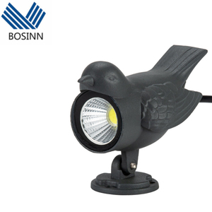 Gazebo Tile Flood Lights Décoration Matsu Temple Hibou Motif Lumière Imperméable Arc Ondulé Paysage Lampes - Product Image 6