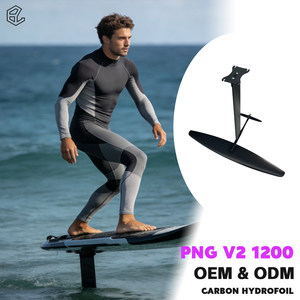 Hydrofoil de Surf PNG V2 1200, Ala de Carbono, Fácil Elevación, Control Receptivo, Deslizamiento Suave, Equipo de Surf para Viento Ligero AXIS - Product Image 1