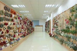 Plantes artificielles en eucalyptus à 7 têtes de 16,5 pouces, fausses fleurs, buissons artificiels pour décorations de mariage, de fête et de Pâques - Product Image 6