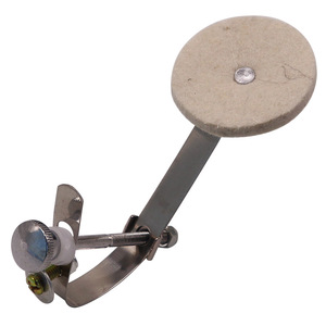 Rullante in ferro argentato, accessori per strumenti musicali Jazz, inclusi muti per batteria e accessori per batteria - Product Image 5