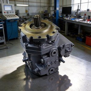 Pompe à piston hydraulique A4VG110 pour l'exploitation minière et les camions lourds - Solutions de remplacement professionnelles pour le marché secondaire 1. Professionnel Af - Product Image 1