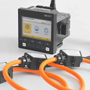 Analizador de Calidad de Energía Meatrol, Medidor de Electricidad, Registrador de Energía y Medidores ME537, Analizador de PQ de Alta Calidad ME537 - Product Image 2