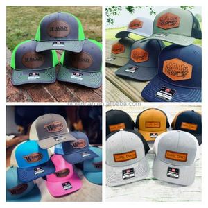 Casquette Trucker Snapback Perforée 6 Panneaux Personnalisée Richardson 112 – Qualité Supérieure, Unisexe, Polyester/Coton, Tendance pour l'Extérieur - Product Image 4