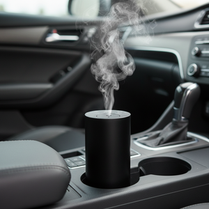 Difusor de Aceites Esenciales Portátil para Auto, Inalámbrico, sin Agua, Purificador de Aire Inteligente, Nebulizador de Aceites Esenciales para Auto - Product Image 2