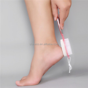 Kit de Pedicura Doble Ecológico con Piedra Pómez, Cepillo Exfoliante <span class=keywords><strong>para</strong></span> <span class=keywords><strong>Pies</strong></span>, Removedor de Callos y Limas de Plástico <span class=keywords><strong>para</strong></span> <span class=keywords><strong>Pies</strong></span> (4 Unidades Manuales) - Product Image 5