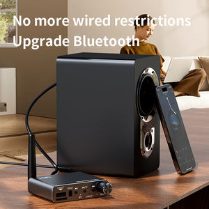 Transmisor y Receptor de Audio 5.4, Adaptador Inalámbrico de Música Estéreo HIFI con Decodificación DSP, Entrada AUX de 3.5MM, RCA, USB Tipo-C y Puerto para Memoria USB - Product Image 4