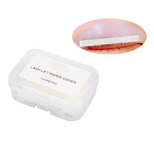 Pellicola Protettiva per Ciglia, Striscia di Pressione Rettangolare in Carta per Lifting Ciglia alla Cheratina, Ultra-Sottile ed Efficiente - Product Image 2