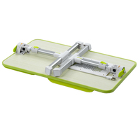 Bureau pour ordinateur portable de 17 pouces avec ventilateur de refroidissement intégré-Bureau portable confortable