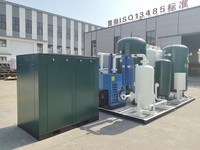 Fabriqué en Chine, usine d'oxygène PSA de 10 Nm3/h, production d'O2 avec une économie d'énergie de 93% -99,5%, personnalisable pour la fermentation biologique