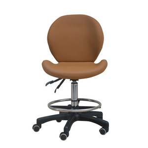 Z Professional Beauty Salon <b>Stool</b> Hydraulic <b>Adjustable</b> Technician Chair with Backrest - Product Image 4